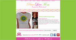 Desktop Screenshot of peacelovemom.com